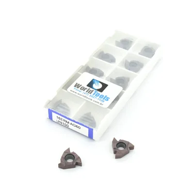 Inserto para rosca externa 60 graus un100 - 16erm ag60 guran