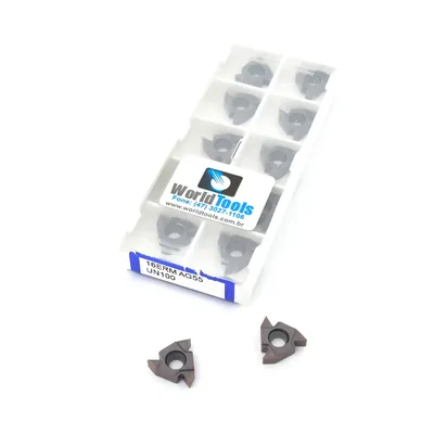 Inserto para rosca externa 55 graus un100 - 16erm ag55 guran