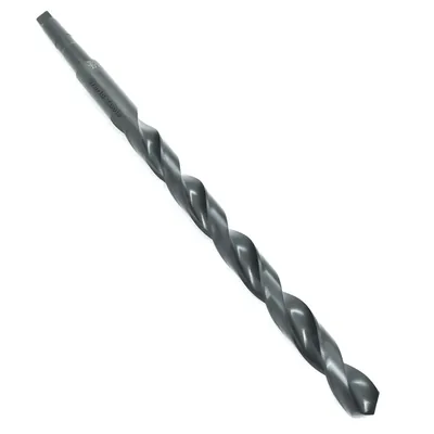Broca hss com haste cônica cm3 extra longa ø 22,00 x 405mm revenida a vapor din1870/1 - a345 dormer