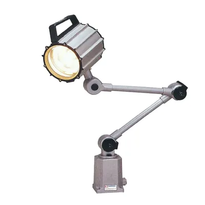 Luminária blindada 400 x 400mm com lâmpada halógena 12v 50w - 24v 50w - vhl-500l vertex