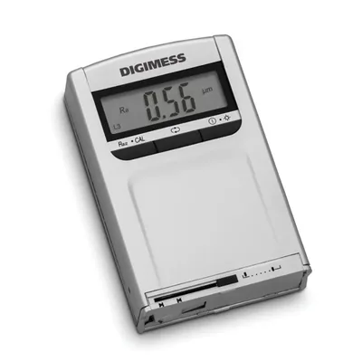 Rugosimetro portátil com parâmetros ra e rz para medição externa - 400.160-new digimess