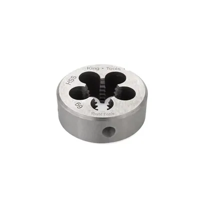 Cossinete hss m10,0 x 1,00 - 2501 king tools