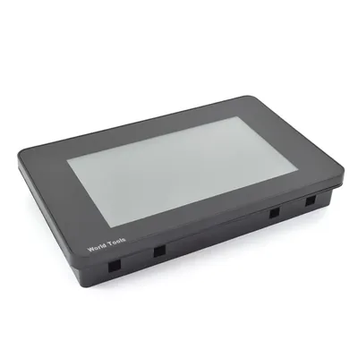 Painel touch screen para controle e programacao da rosqueadeira elétrica - ts-re mawbra