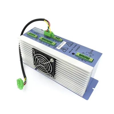 Servo drive para rosqueadeira elétrica microprocessada re-16-1100 - dr-re16 mawbra