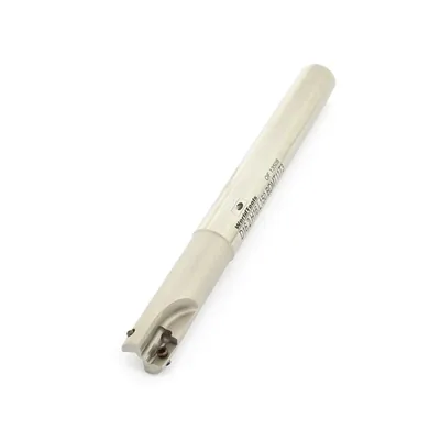 Fresa de topo ø 16 x 150mm 2 cortes haste ø 16,0mm para inserto bdmt 11t3 - guran