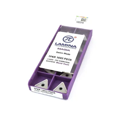 Inserto para fresamento tpkr 1603 pdtr lt3000 - lamina