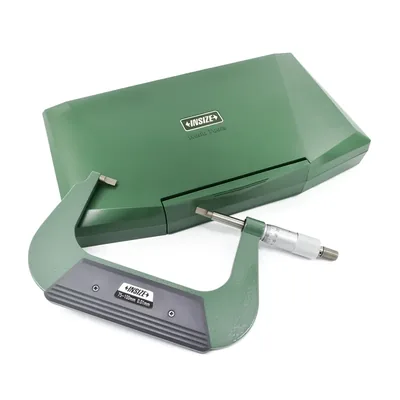 Micrômetro universal externo tipo lâmina 075 a 100mm - 3232-100a insize