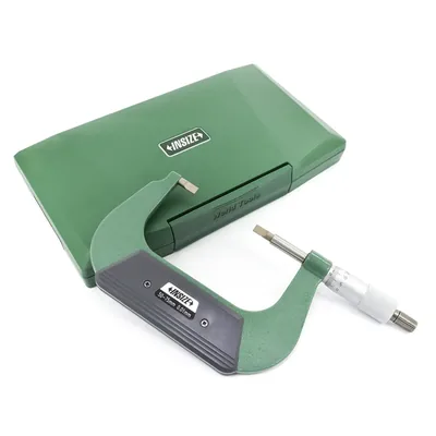 Micrômetro universal externo tipo lâmina 050 a 075mm - 3232-75a insize