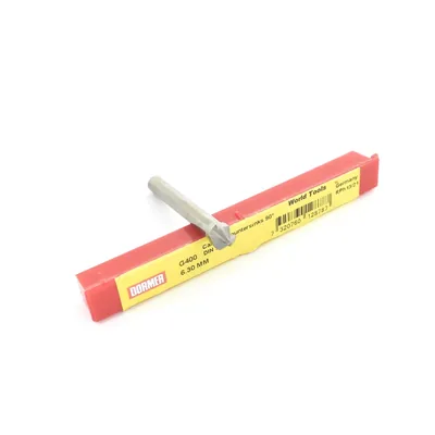 Escareador de metal duro hm ø 06,3mm din335c - g400 dormer