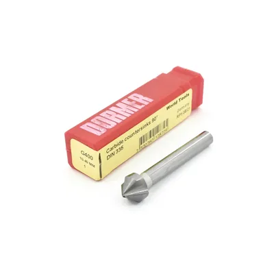 Escareador de metal duro hm ø 10,4mm din335c - g400 dormer