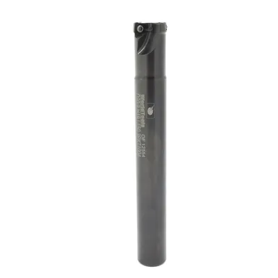 Fresa de topo ø 20 x 150mm 2 cortes haste ø 19,0mm para inserto 3pkt 10 - guran