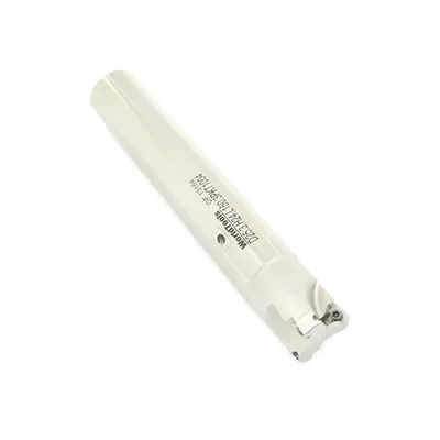 Fresa de topo ø 25 x 150mm 3 cortes haste ø 24,0mm para inserto 3pkt 10 - guran