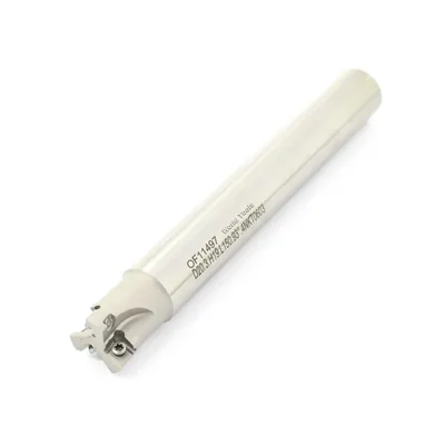 Fresa de topo ø 20 x 150mm 3 cortes haste ø 19,0mm para inserto 4nkt 0603 - 93 graus - guran