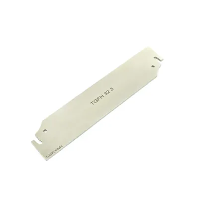 Lâmina porta bedame tgfh 32-3 - inserto iscar 3mm - black tools