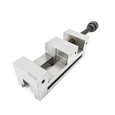 Morsa de precisão retificada com fuso abertura 0 a 125mm mordentes 100mm - mpf-125/100 viber