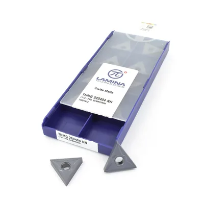 Inserto para torneamento tnmg 220404 nn lt10 - lamina