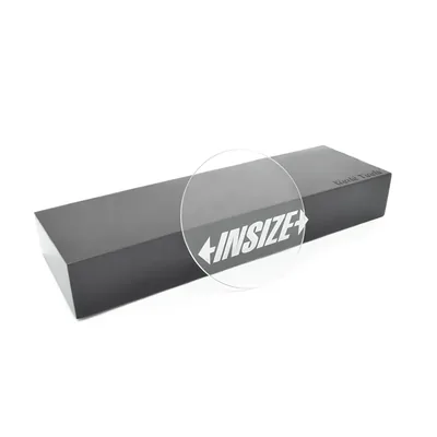 Visor de acrílico ø 054,5mm para relógio comparador 2308 - p2308-01 insize