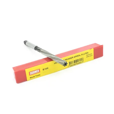 Alargador manual hss h7 ø 14,0 x 163mm din206b - b100 dormer