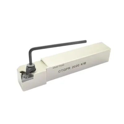 Suporte externo de torno ctgpr 2020 k16 - black tools