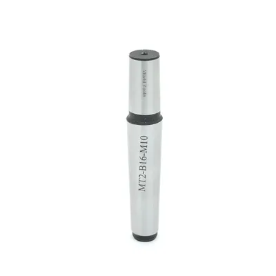 Haste para mandril cm2 com encaixe b16 cone com rosca m10 - cm2-b16-m10 mawbra