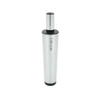 Haste para mandril cm3 com encaixe b12 cone com rosca m12 - cm3-b12-m12 mawbra