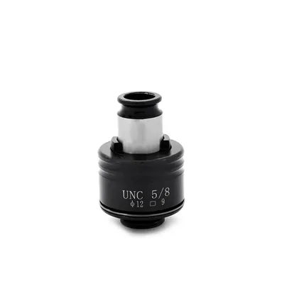 Adaptador t1 porta macho unc 5/8" c/catraca ø 12,0mm quadrado 09,0mm - tc312-5/8unc mawbra