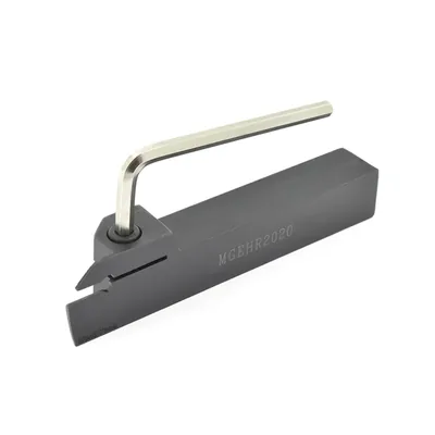 Suporte para bedame externo mgehr 2020 3t20 para inserto korloy mgmn 3,0mm - dry cut