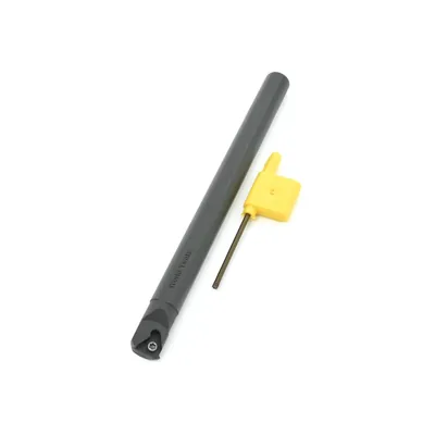 Suporte interno de rosca ø 10mm snr 0010 k11 para inserto 11ir - dry cut