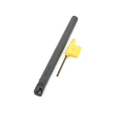 Suporte interno de rosca ø 12mm snr 0012 m11 para inserto 11ir - dry cut
