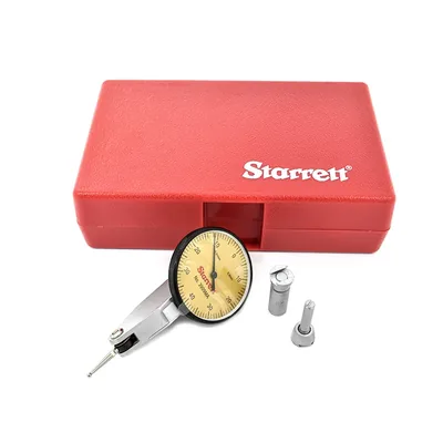 Relógio apalpador 0 a 0,8 x 0,01mm com mostrador de 40,0mm - 3909ma starrett