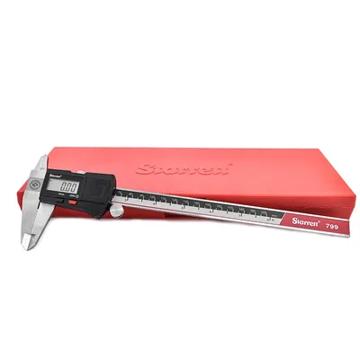 Paquímetro digital proteção ip54 0 a 200 x 0,01mm - ec799a-8/200 starrett