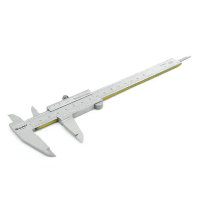 Paquímetro universal com guias de titânio 0 a 150 x 0,05mm - 125mebt-6/150 starrett