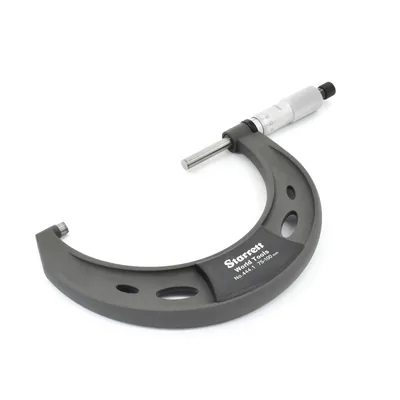 Micrômetro universal 075 a 100 x 0,01mm arco robusto - 444.1mxrl-100 starrett