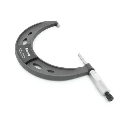 Micrômetro universal 100 a 125 x 0,01mm arco robusto - 444.1mxrl-125 starrett