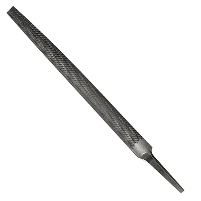Lima mecânica meia-cana com corte duplo bastarda 6" polegadas - l102-16 starrett