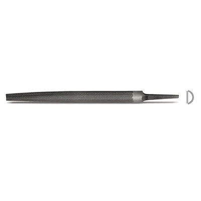 Lima mecânica meia-cana com corte duplo murça 6" polegadas - l102-36 starrett