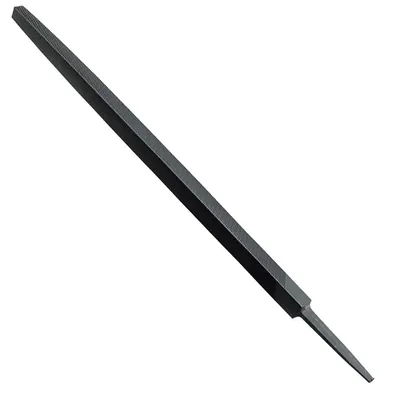 Lima mecânica triangular com corte duplo bastarda 8" polegadas - l103-18 starrett