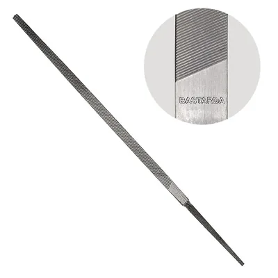 Lima mecânica quadrada com corte duplo bastarda 6" polegadas - l104-16 starrett