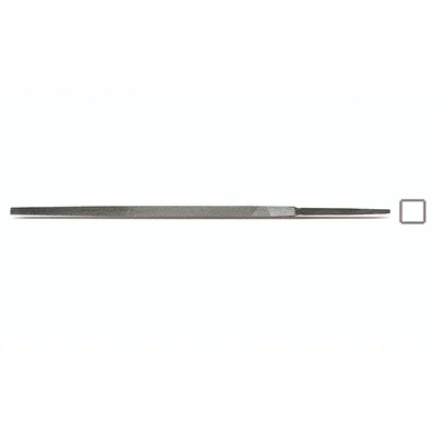 Lima mecânica quadrada com corte duplo murça 8" polegadas - l104-38 starrett