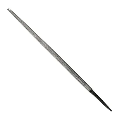 Lima mecânica redonda com corte duplo bastarda 8" polegadas - l105-18 starrett