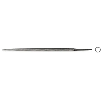 Lima mecânica redonda com corte duplo murça 8" polegadas - l105-38 starrett