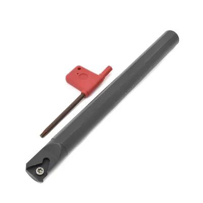 Suporte interno de rosca ø 20mm snr 0020 q16 para inserto 16ir - dry cut