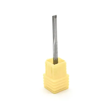 Fresa metal duro para mdf cnc router 2 cortes ø 03,0 - 038 - 17,0mm h1/8" - dry cut