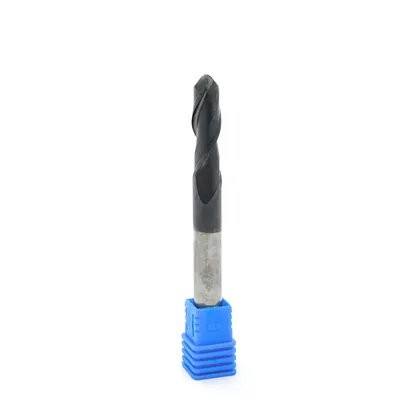 Fresa metal duro 45hrc esférica 2 cortes ø 08,0 - 075 - 25,0mm h08 tialn - dry cut