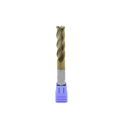 Fresa metal duro 55hrc toroidal 4 cortes ø 12,0 - r0,5 - 100 - 45,0mm h12 altisin - dry cut