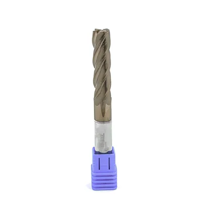 Fresa metal duro 55hrc toroidal 4 cortes ø 12,0 - r1,0 - 100 - 45,0mm h12 altisin - dry cut