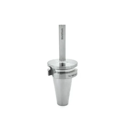 Cone bt40 porta cápsula roscado m08 l075/a102mm - bt40-m08-075/102 mawbra