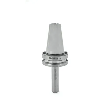 Cone bt40 porta cápsula roscado m10 l075/a102mm - bt40-m10-075/102 mawbra