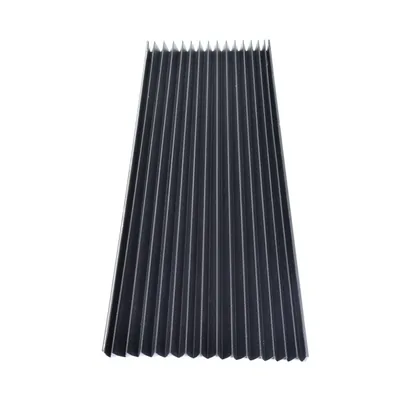 Protetor de barramento sanfonado 380 x 330mm frontal - vgc-3833-f daigo