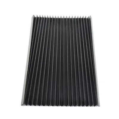 Protetor de barramento sanfonado 380 x 600mm frontal - vgc-3860-f daigo